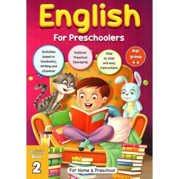 ENGLISH FOR PRESCHOOLERS ACTIVITY BOOK 2 AGE GROUP 4-6