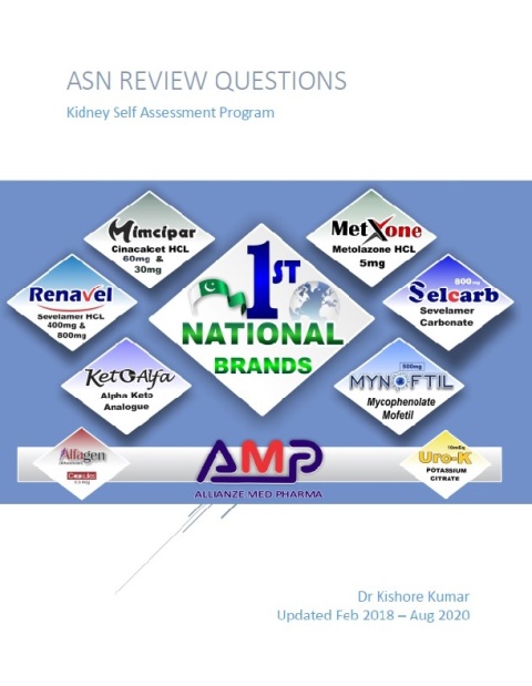 ASN Review Questions Kidney Self Assessment Program