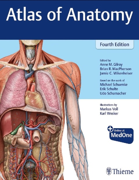 Atlas of Anatomy 4th Edition