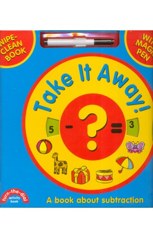 Take it Away Board Book with Magic Pen