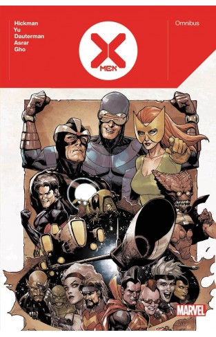 X-Men By Jonathan Hickman Omnibus (X-Men Omnibus)