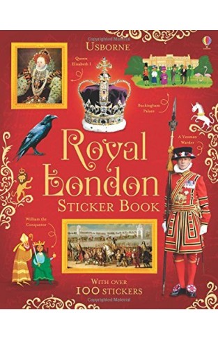 Royal London Sticker Book