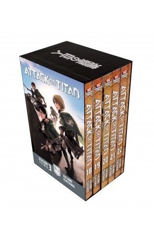 Attack on Titan Season 3 Part 2 Manga Box Set (Attack on Titan Manga Box Sets)