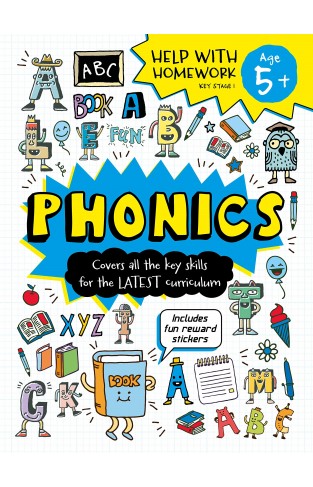 Help With Homework Age 5+: Phonics (HWH Expert 5+)