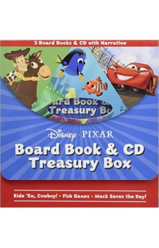 Disney Pixar Board Book & CD Treasury Box