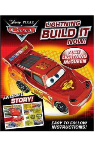 Lightning Builad it Now ! Disney Build It Now