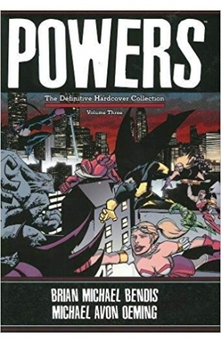 Powers: The Definitive Collection Volume 3 HC: Definitive Collection v. 3