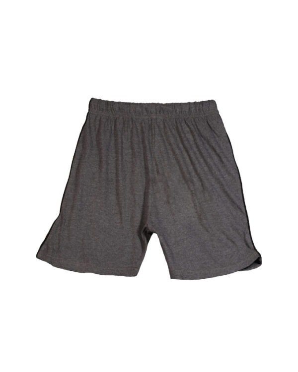 AllureP Boys Kids Shorts Charcoal Black - Image 2