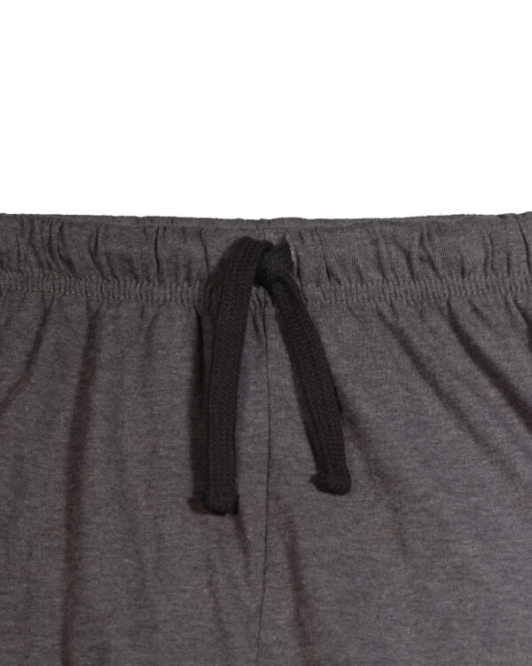 AllureP Boys Kids Shorts Charcoal Black - Image 3