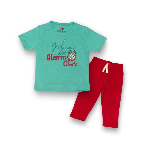 Allurepremium Green Best Alarm H-S Red Trousers