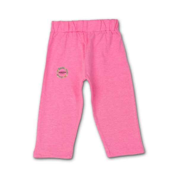 Allurepremium Trousers Pink Floral