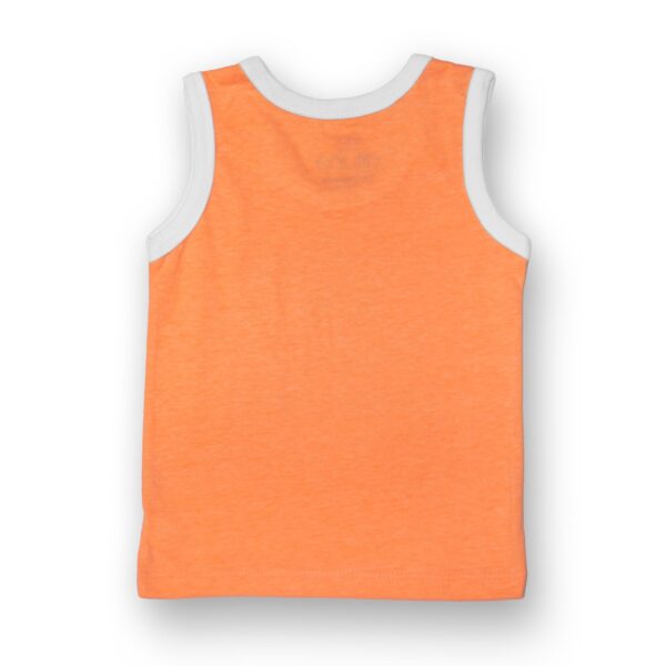 AllurePremium T-shirt S-L Sunshine Mind Fluorescent Orange - Image 3