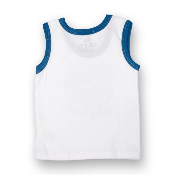 AllurePremium T-shirt S-L Baby Shark White Blue - Image 3